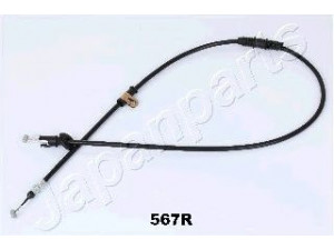 JAPANPARTS BC-567R trosas, stovėjimo stabdys 
 Stabdžių sistema -> Valdymo svirtys/trosai
MB950338