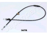 JAPANPARTS BC-567R trosas, stovėjimo stabdys 
 Stabdžių sistema -> Valdymo svirtys/trosai
MB950338