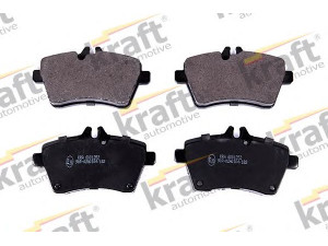 KRAFT AUTOMOTIVE 6001252 stabdžių trinkelių rinkinys, diskinis stabdys 
 Techninės priežiūros dalys -> Papildomas remontas
1694200220, 1694200320, 1694200720