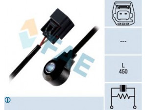 FAE 60230 detonacijos jutiklis 
 Elektros įranga -> Jutikliai
1068159, 1141998, 98MF-12A699-AB