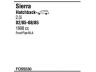 WALKER FO55230 išmetimo sistema 
 Išmetimo sistema -> Išmetimo sistema, visa