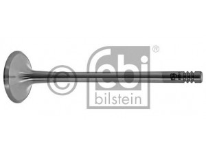 FEBI BILSTEIN 21036 išleidimo vožtuvas 
 Variklis -> Variklio uždegimo laiko reguliavimo kontrolė -> Vožtuvų eilė -> Vožtuvai/dalys
058 109 611 M, 058 109 611 M, 058 109 611 M