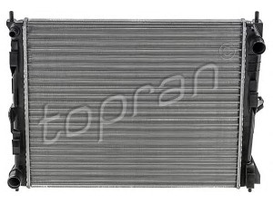TOPRAN 700 962 radiatorius, variklio aušinimas 
 Aušinimo sistema -> Radiatorius/alyvos aušintuvas -> Radiatorius/dalys
2141 0AY 600, 2141 0AY 601, 2141 0AY 602