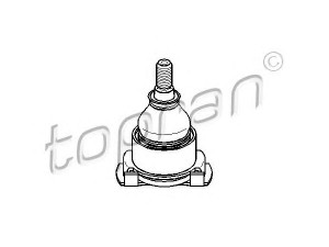 TOPRAN 500 136 atramos/vairo trauklė 
 Ašies montavimas/vairavimo mechanizmas/ratai -> Sujungimai -> Atramos/vairo trauklė
1 096 685, 1 140 398, 3112 1 096 685