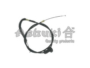ASHUKI HRK13071 trosas, stovėjimo stabdys 
 Stabdžių sistema -> Valdymo svirtys/trosai
MB256862