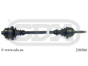 CDX 230504 kardaninis velenas 
 Ratų pavara -> Kardaninis velenas