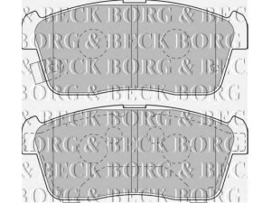 BORG & BECK BBP1801 stabdžių trinkelių rinkinys, diskinis stabdys 
 Techninės priežiūros dalys -> Papildomas remontas
04465-B1010, 04465-B1040, 04465-B1110
