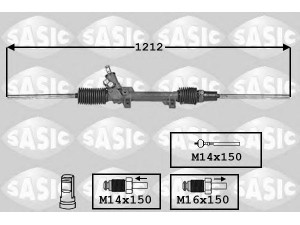 SASIC 7170007 vairo pavara 
 Vairavimas -> Vairo pavara/siurblys
4000CK