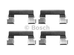 BOSCH 1 987 474 668 priedų komplektas, diskinių stabdžių trinkelės 
 Stabdžių sistema -> Diskinis stabdys -> Stabdžių dalys/priedai