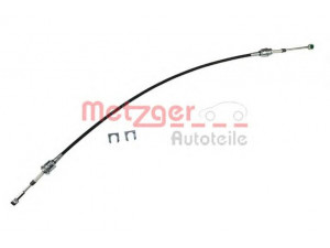 METZGER 3150003 trosas, neautomatinė transmisija 
 Transmisija -> Neautomatinė pavarų dėžė -> Transmisijos valdymas
55199359, 55199359, 55230721