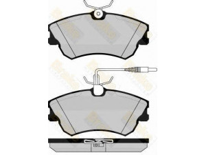 Brake ENGINEERING PA1149 stabdžių trinkelių rinkinys, diskinis stabdys 
 Techninės priežiūros dalys -> Papildomas remontas
6025315867, 6025370398, 6025407835