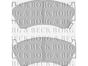 BORG & BECK BBP1470 stabdžių trinkelių rinkinys, diskinis stabdys 
 Techninės priežiūros dalys -> Papildomas remontas
410600M892, 410600M8X2, 410600M8X3
