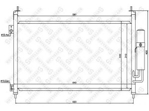 STELLOX 10-45564-SX kondensatorius, oro kondicionierius 
 Oro kondicionavimas -> Kondensatorius
80110SMGE01, 80110SMGE02
