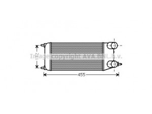 AVA QUALITY COOLING CN4264 tarpinis suslėgto oro aušintuvas, kompresorius 
 Variklis -> Oro tiekimas -> Įkrovos agregatas (turbo/superįkrova) -> Tarpinis suslėgto oro aušintuvas
0384K4, 1498987080, 0384K4