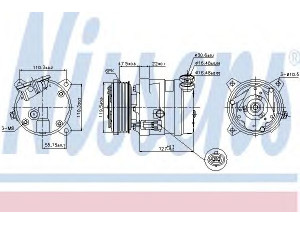 NISSENS 89257 kompresorius, oro kondicionierius 
 Oro kondicionavimas -> Kompresorius/dalys
96190641, 96190642, 96246405, 96248386