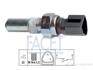 FACET 7.6107 jungiklis, atbulinės eigos žibintas 
 Elektros įranga -> Šviesų jungikliai/relės/valdymas -> Šviesų jungiklis/svirtis
1 654 978, 6 199 395, 6 594 470