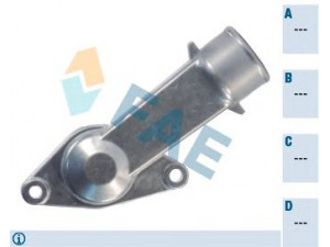 FAE 54326 aušinimo skysčio jungė 
 Aušinimo sistema -> Žarnelės/vamzdeliai/sujungimai -> Jungės
1338151, 90234805