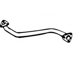 WALKER 09154 išleidimo kolektorius 
 Išmetimo sistema -> Išmetimo vamzdžiai
18111177149, 18111177661