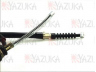 YAZUKA C75073 trosas, stovėjimo stabdys 
 Stabdžių sistema -> Valdymo svirtys/trosai
MN102171