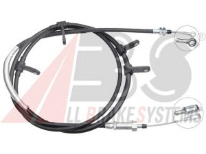 A.B.S. K13985 trosas, stovėjimo stabdys 
 Stabdžių sistema -> Valdymo svirtys/trosai
474628, 474649, 1350315080, 1359248080