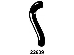 GATES 22639 radiatoriaus žarna 
 Aušinimo sistema -> Žarnelės/vamzdeliai/sujungimai -> Radiatoriaus žarnos
11531436408
