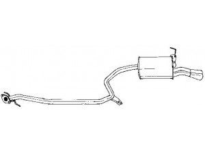 AKS DASIS SG24612 galinis duslintuvas