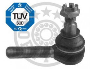 OPTIMAL G1-711 skersinės vairo trauklės galas 
 Vairavimas -> Vairo mechanizmo sujungimai
6313300410, 6313380410