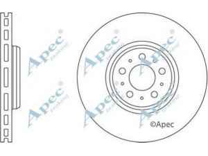 APEC braking SDK6268 stabdžių diskas 
 Dviratė transporto priemonės -> Stabdžių sistema -> Stabdžių diskai / priedai
