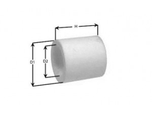 CLEAN FILTERS MPG6012 kuro filtras 
 Techninės priežiūros dalys -> Papildomas remontas
60657348