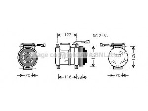 AVA QUALITY COOLING IVK073 kompresorius, oro kondicionierius 
 Oro kondicionavimas -> Kompresorius/dalys
98497470