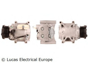 LUCAS ELECTRICAL ACP515 kompresorius, oro kondicionierius 
 Oro kondicionavimas -> Kompresorius/dalys
XS4H-19D629-DE, XS4U-119D629-AA