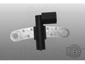 BOUGICORD 144445 jutiklis, alkūninio veleno impulsas 
 Kibirkšties / kaitinamasis uždegimas -> Impulsų generatorius
23798-00QAC, 7700101969, 8200396919