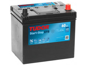TUDOR TL604 starterio akumuliatorius; starterio akumuliatorius 
 Elektros įranga -> Akumuliatorius
PE1T-18-520-9B, 28800-YZZFA