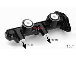 BENDIX 131511B pagrindinis cilindras, stabdžiai 
 Stabdžių sistema -> Pagrindinis stabdžių cilindras
6083867, 80VB2A032BA