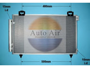 AUTO AIR GLOUCESTER 16-1092 kondensatorius, oro kondicionierius 
 Oro kondicionavimas -> Kondensatorius
8845005090, 8845005091