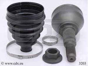 CDX 3203 jungčių komplektas, kardaninis velenas 
 Ratų pavara -> Sujungimai/komplektas
