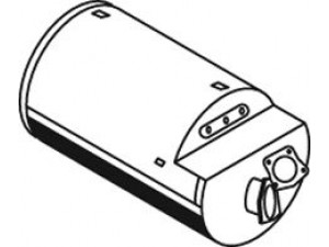 DINEX 21336 vidurinis / galinis duslintuvas
555006