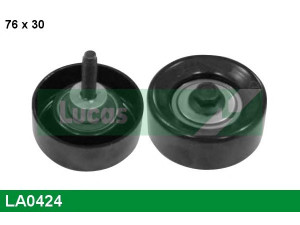 LUCAS ENGINE DRIVE LA0424 kreipiantysis skriemulys, V formos rumbuotas diržas 
 Diržinė pavara -> V formos rumbuotas diržas/komplektas -> Laisvasis/kreipiamasis skriemulys
1096634, 1136183, 1149503, YS6E19A216AA