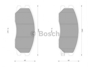 BOSCH 0 986 AB1 469 stabdžių trinkelių rinkinys, diskinis stabdys 
 Techninės priežiūros dalys -> Papildomas remontas
96 626 069