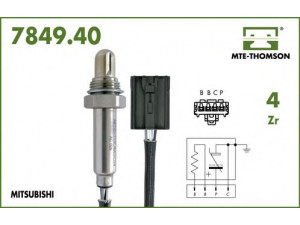 MTE-THOMSON 7849.40.136 lambda jutiklis 
 Variklis -> Variklio elektra
31104892