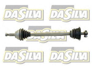 DA SILVA C4409 kardaninis velenas 
 Ratų pavara -> Kardaninis velenas
7700107765, 7700110218, 7700112315