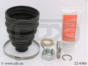 CDX 22-9384 gofruotoji membrana, kardaninis velenas 
 Ratų pavara -> Gofruotoji membrana