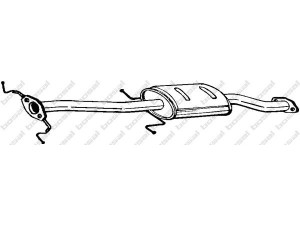 BOSAL 171-707 vidurinis duslintuvas 
 Išmetimo sistema -> Duslintuvas
F812-40-300A, F812-40-300A9A, F812-40-300A9S