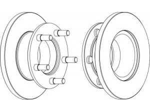 FERODO FCR221A stabdžių diskas 
 Stabdžių sistema -> Diskinis stabdys -> Stabdžių diskas
6314200172