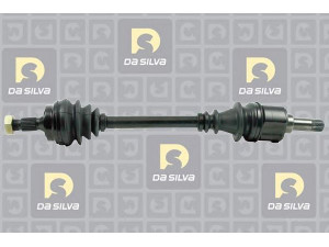 DA SILVA C345 kardaninis velenas 
 Ratų pavara -> Kardaninis velenas
327210, 327211, 327212, 3272F5
