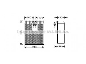 AVA QUALITY COOLING TOV391 garintuvas, oro kondicionierius 
 Oro kondicionavimas -> Garintuvas
8850133070