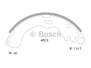 BOSCH 0 986 AB1 501 stabdžių trinkelių komplektas 
 Techninės priežiūros dalys -> Papildomas remontas
C1Y0-26-38ZB