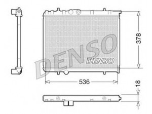 DENSO DRM21034 radiatorius, variklio aušinimas 
 Aušinimo sistema -> Radiatorius/alyvos aušintuvas -> Radiatorius/dalys
133083, 1330G0, 1330G2, 133083