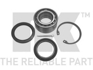NK 755208 rato guolio komplektas 
 Ašies montavimas/vairavimo mechanizmas/ratai -> Rato stebulė/montavimas -> Rato guolis
0916736002, 0928344009, 0928353001