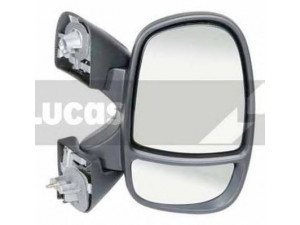 LUCAS ELECTRICAL ADP412 išorinis veidrodėlis 
 Kėbulas -> Keleivių kabina -> Durys/dalys
